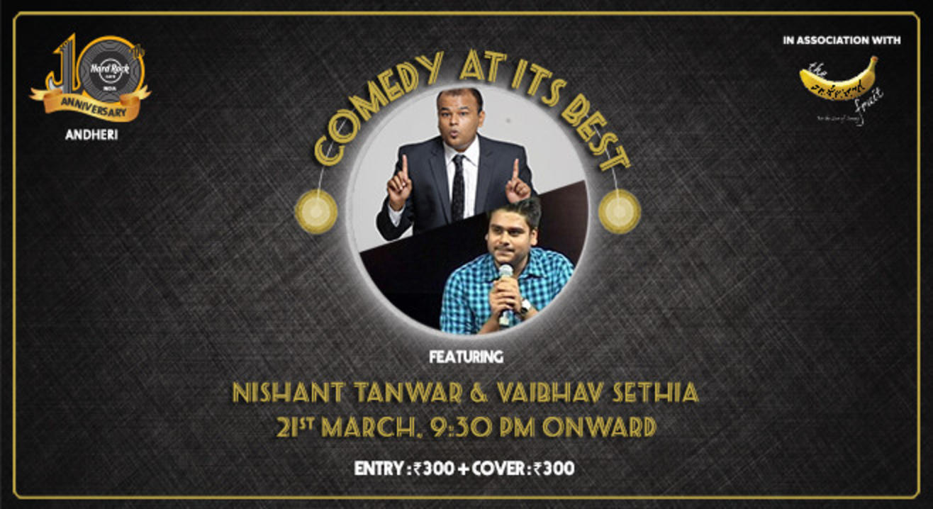 Nishant Tanwar & Vaibhav Sethia Live