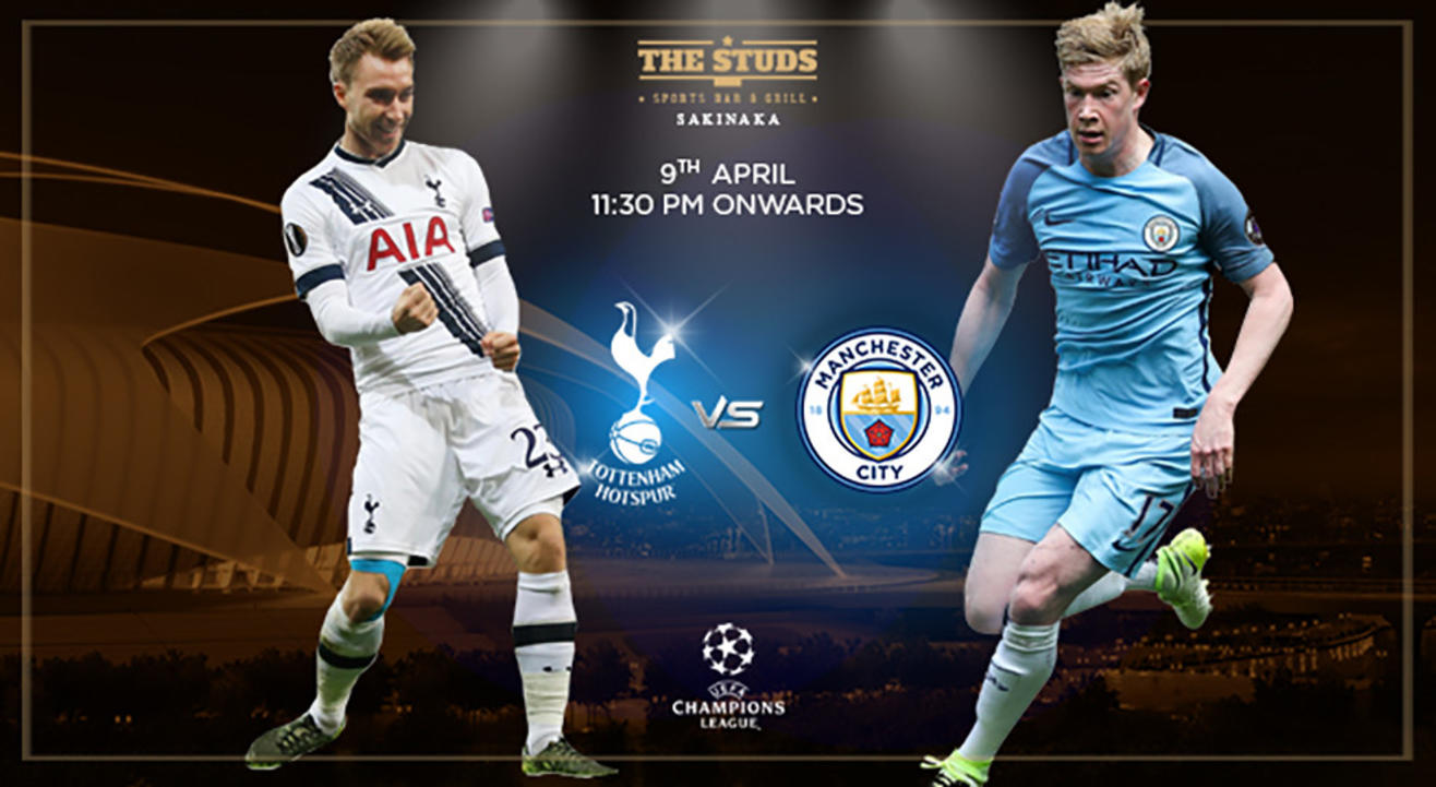 Man City Vs Tottenham Ucl / No Filter Ucl Man City V ...