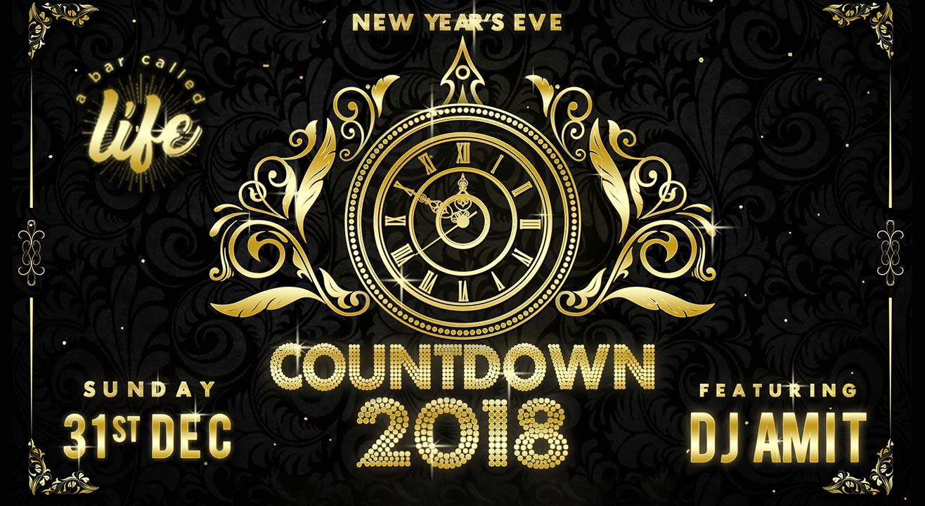 Book tickets to Countdown 2018