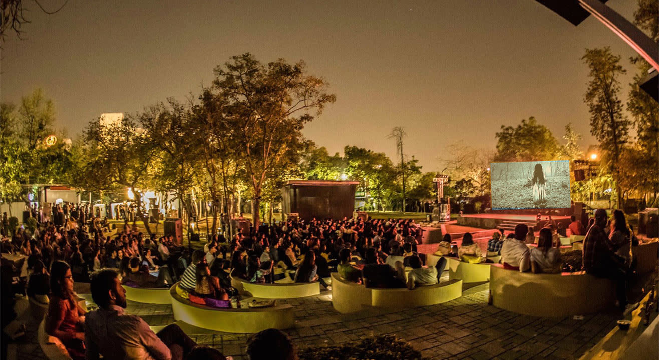 Open Air Cinema // Halloween Weekend