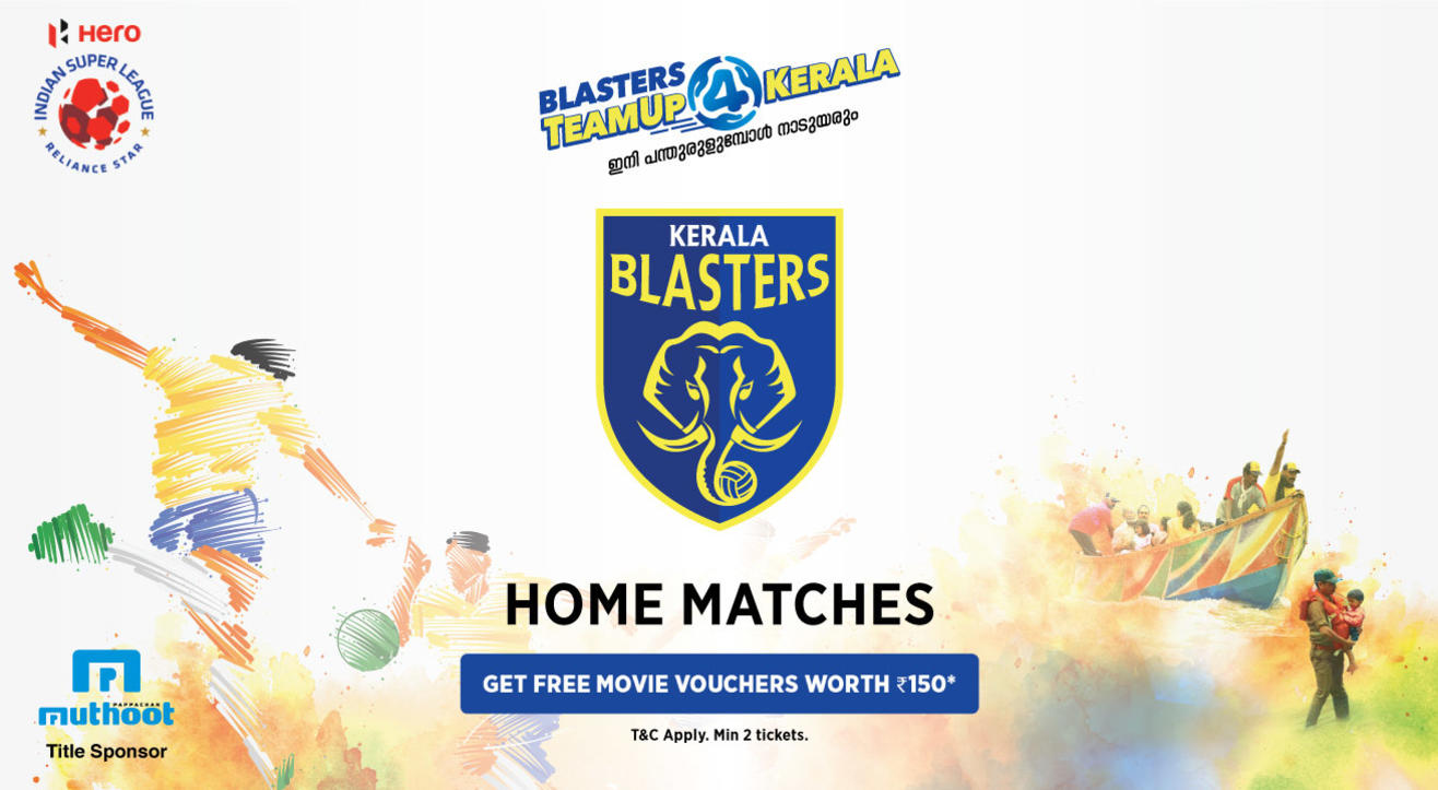Kerala Blasters Match Time Kerala Blasters Match Time