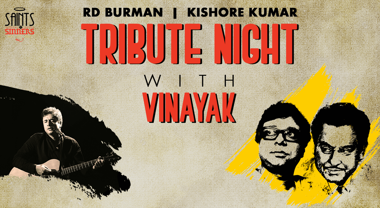 Buy tickets now for R D Burman & Kishore Kumar Tribute ...