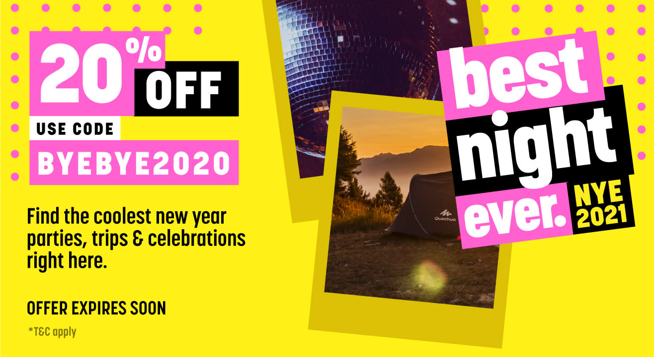 New Year Events &amp; Parties in Bangalore (2020-2021) by Insider
