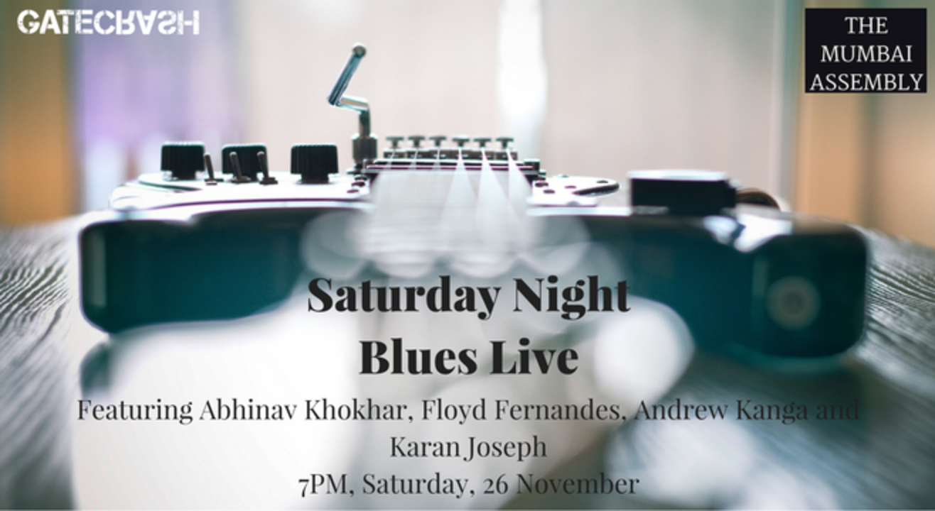 Book tickets to Saturday Night Blues Live