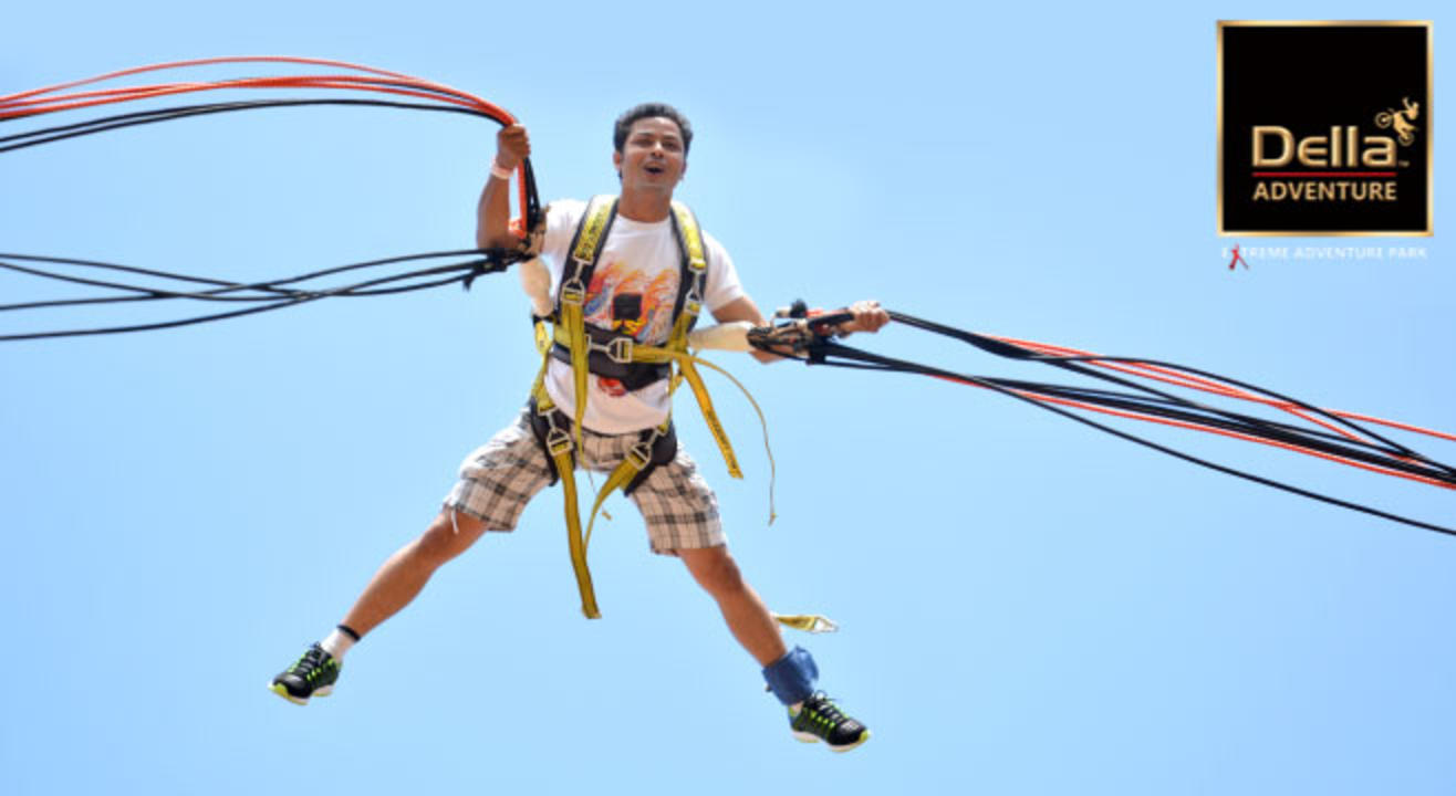 Book tickets to Della Adventure Day Pass