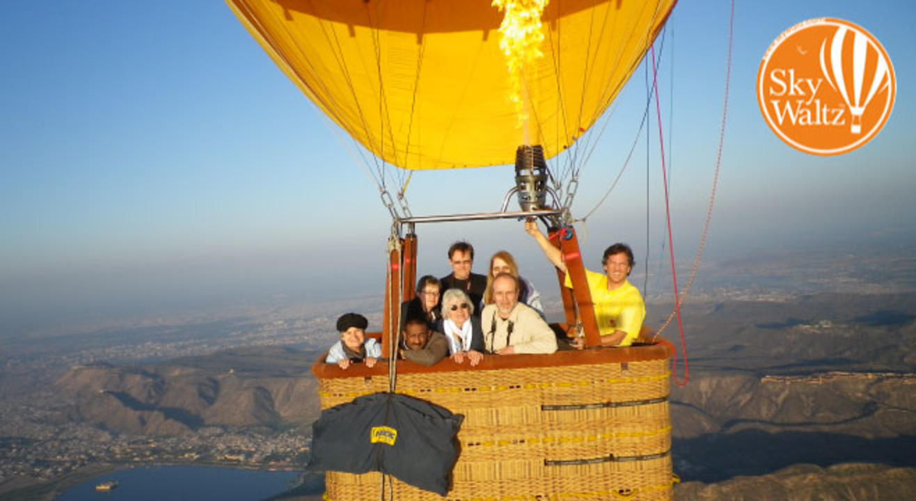 Book tickets to Hot Air Balloon Safari in Lonavala