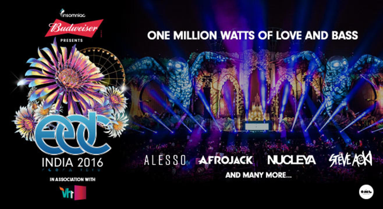 Book tickets to Budweiser Presents EDC India