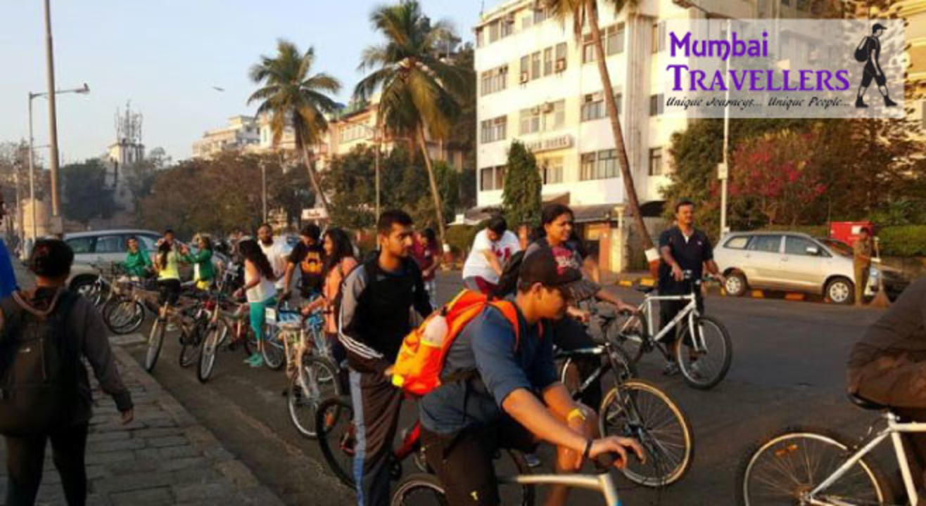 Book tickets to Go Cycling Breakfast Ride In Mumbai