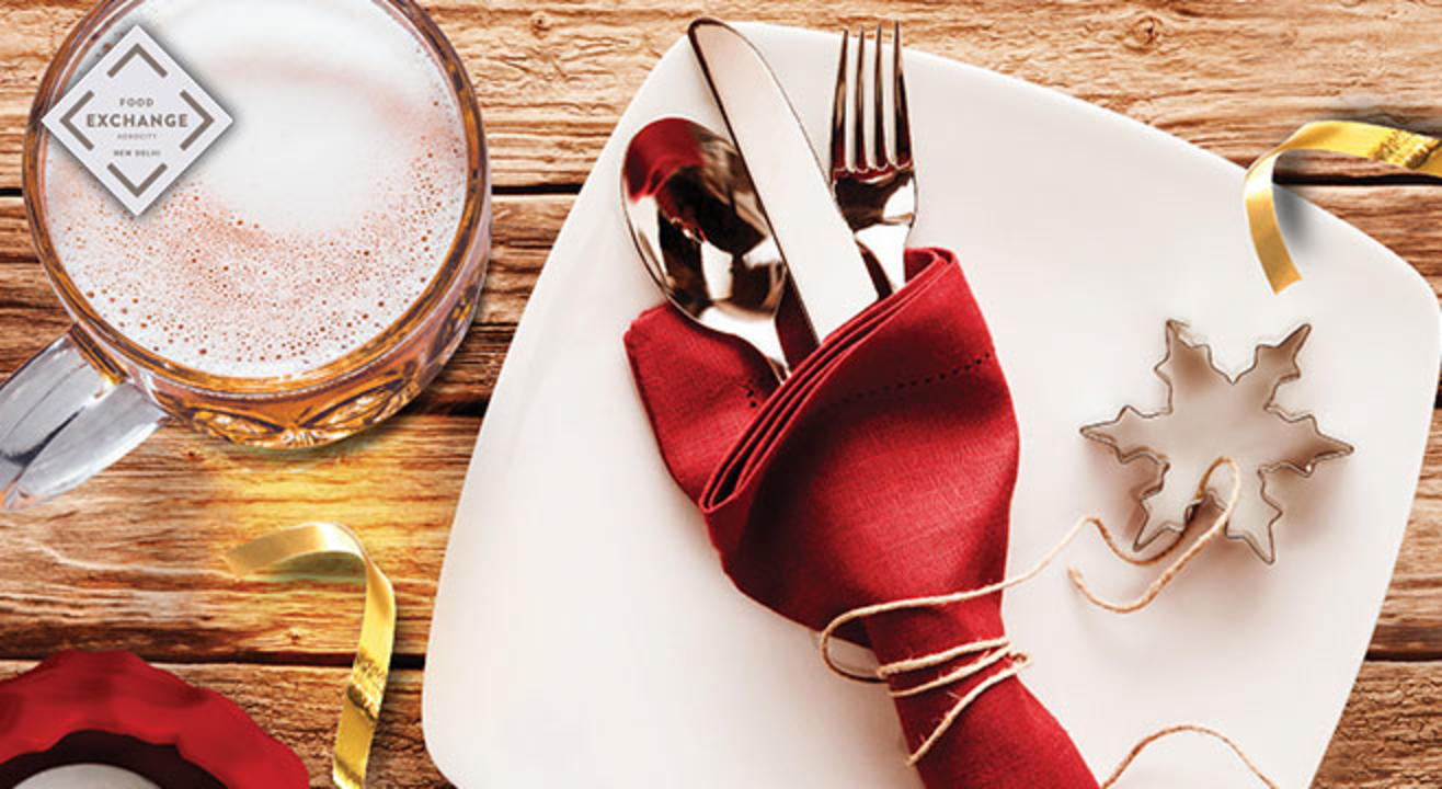 Book tickets to Christmas Lunch at Hotel Novotel New Delhi Aerocity