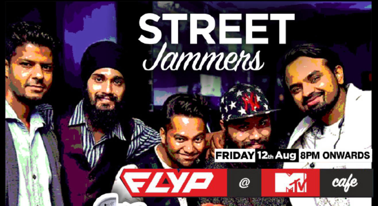RSVP to FLYPMTV presents Street Jammers