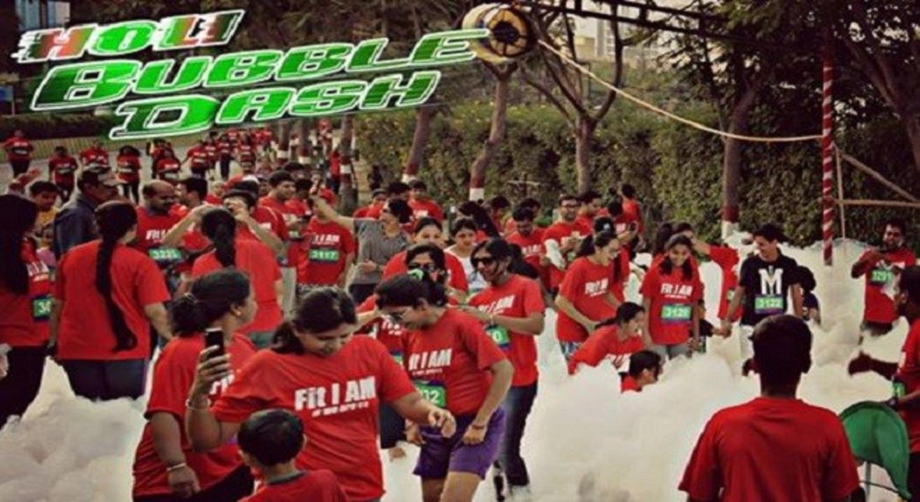 Book tickets to HOLI BUBBLE DASH FOAM RUN PUNE