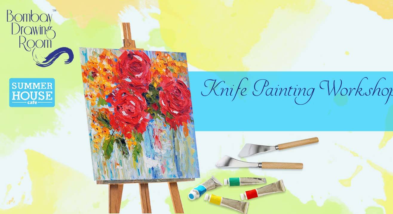 Book tickets to Knife Painting