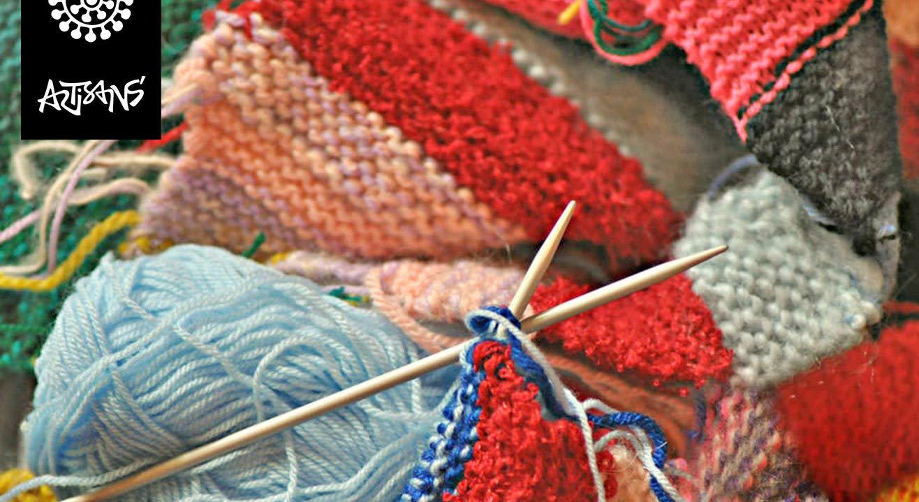 Book tickets to The Knitting Retreat Advanced Level Knitting