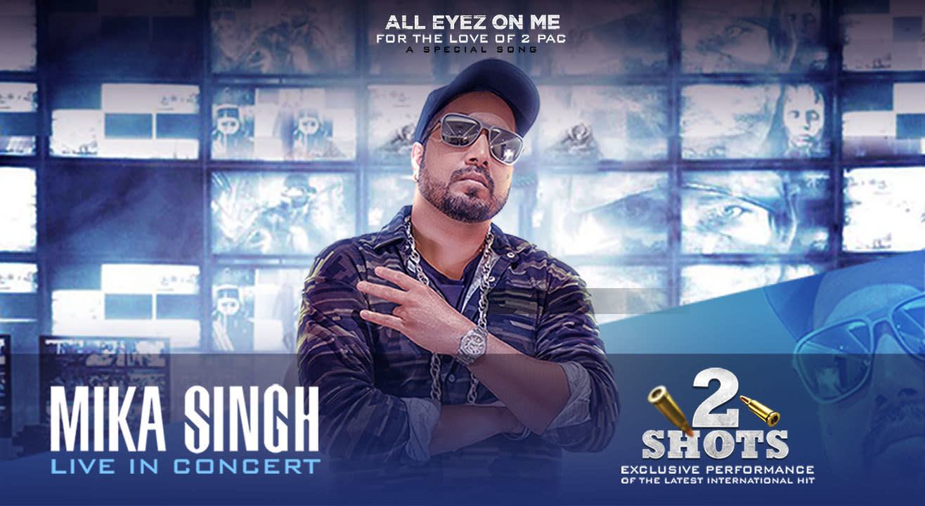 Book tickets to Mika Singh Live in Concert