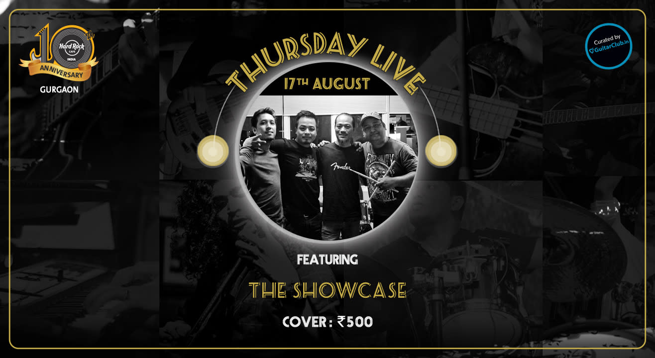 Book tickets to The Showcase - Thursday Live!