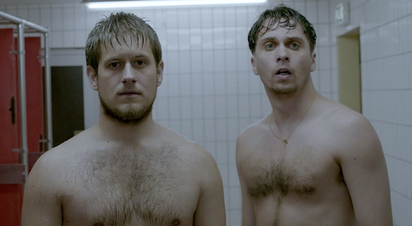 'Shower' a shortfilm on repressed homosexuality.