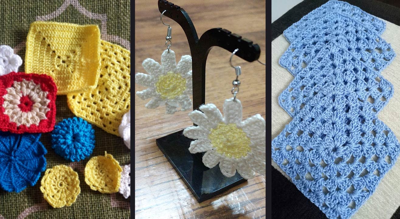 Book tickets to Crochet Classes