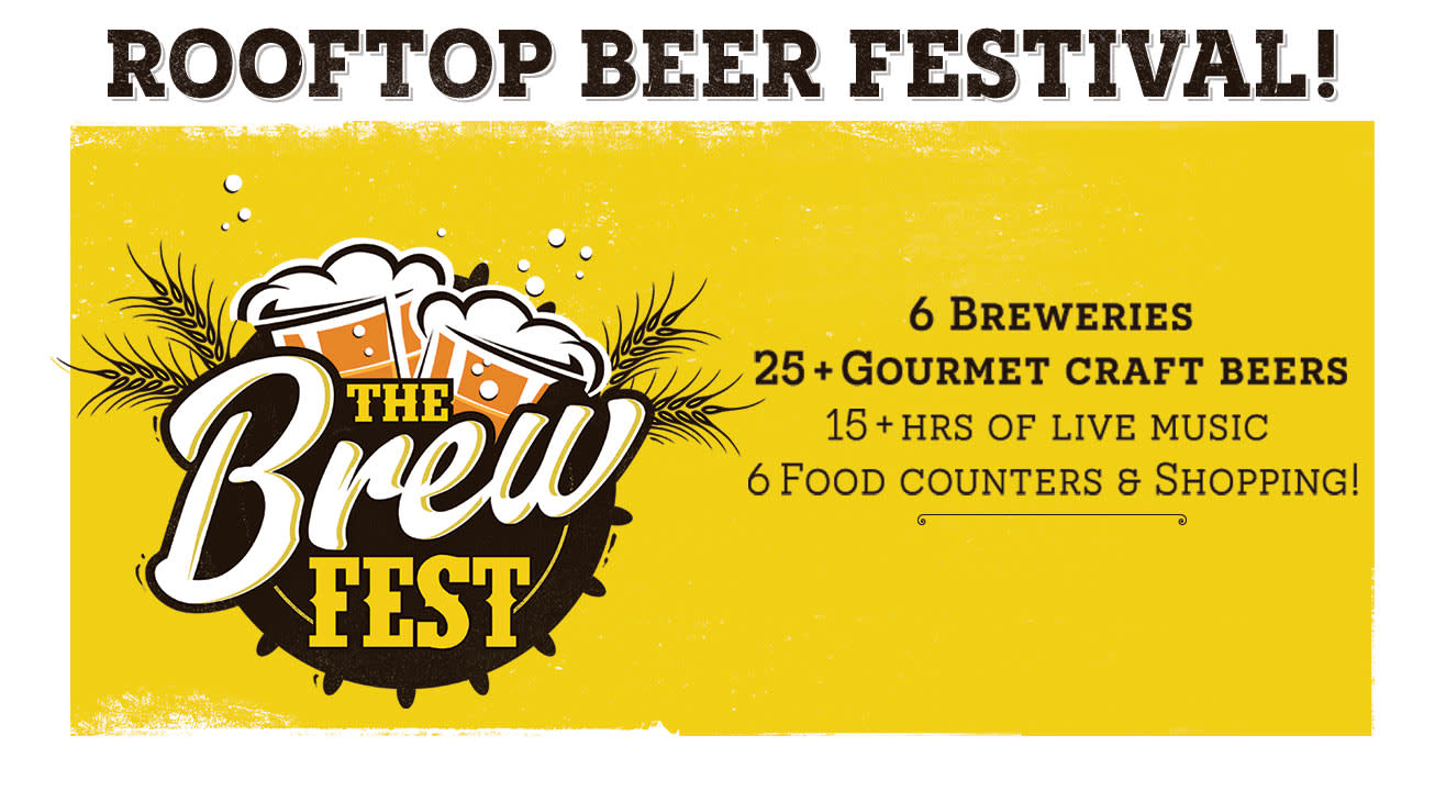 Book tickets to The Brew Fest The Pavillion