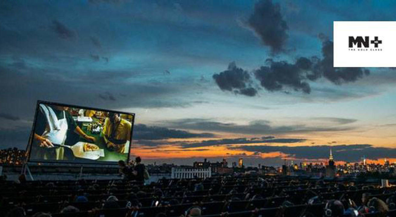 Book tickets to Movies at the Rooftop // Movies & Chill