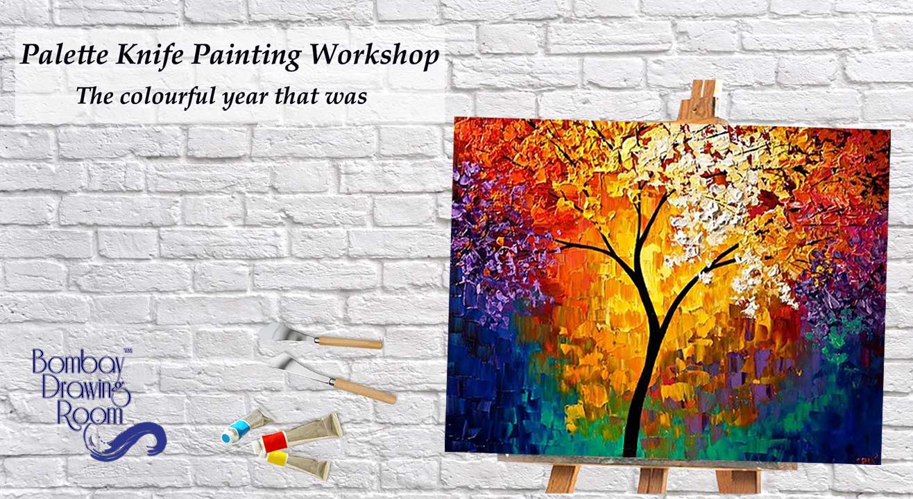 Book tickets to Palette Knife Painting