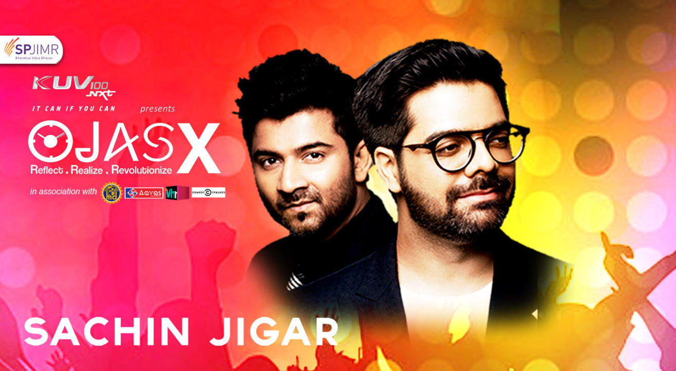book tickets sachin jigar live performance ojas x book tickets sachin jigar live performance ojas x