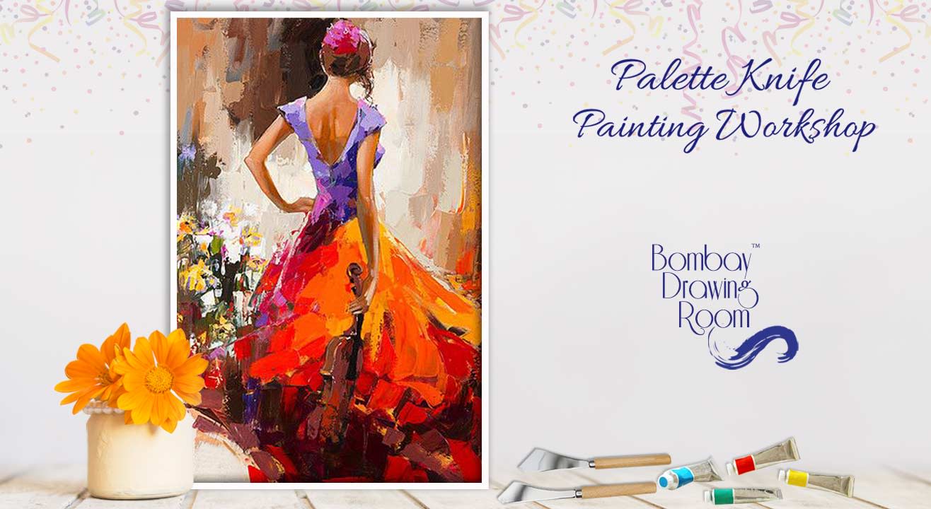 Book tickets to Palette Knife Painting