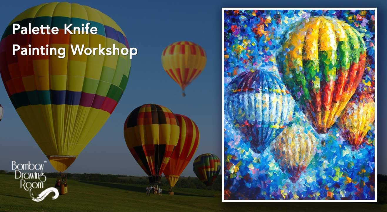 Book tickets to Palette Knife Painting