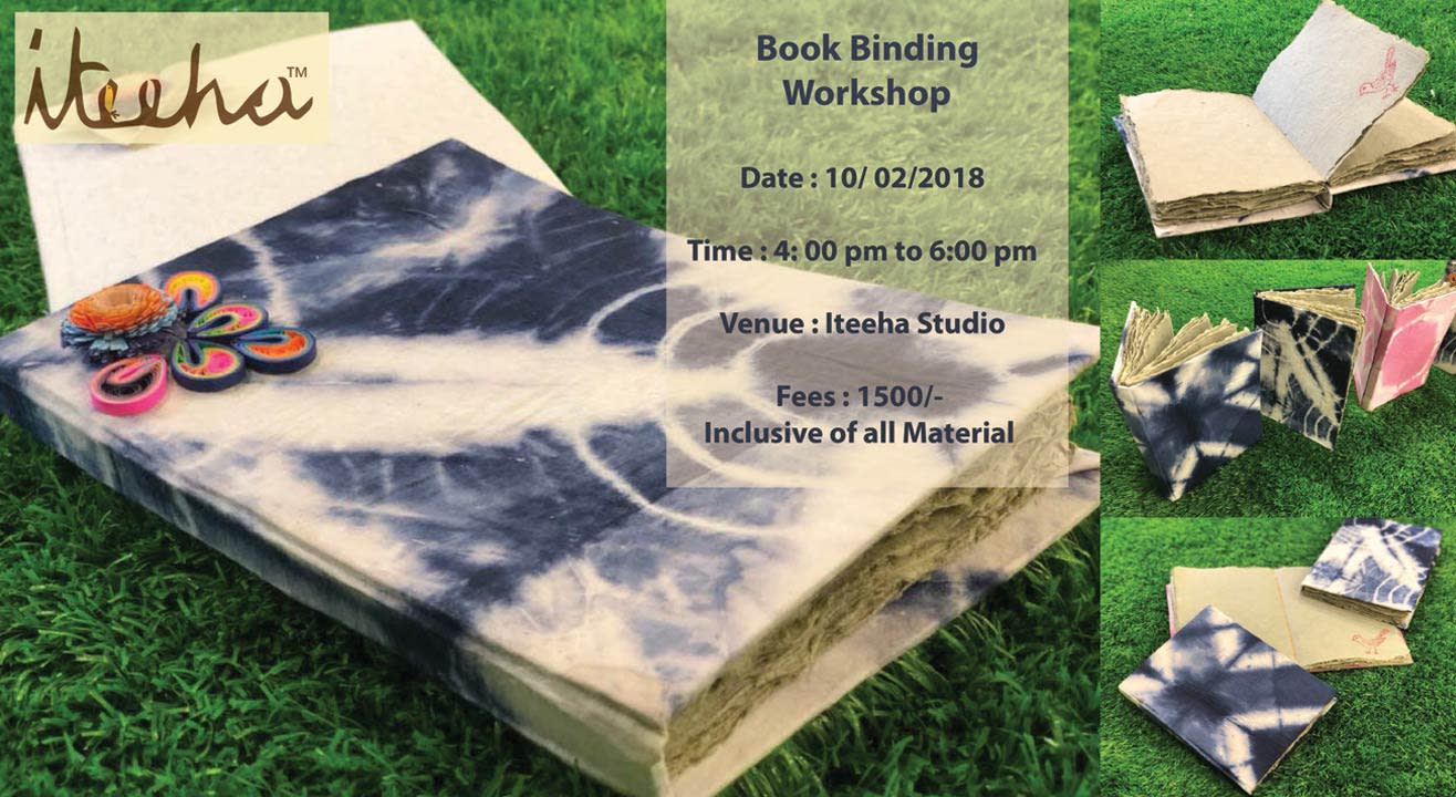 Book tickets to Book Binding