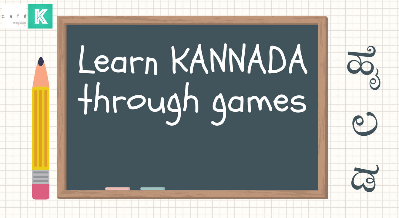 Book tickets to Learn Kannada through games
