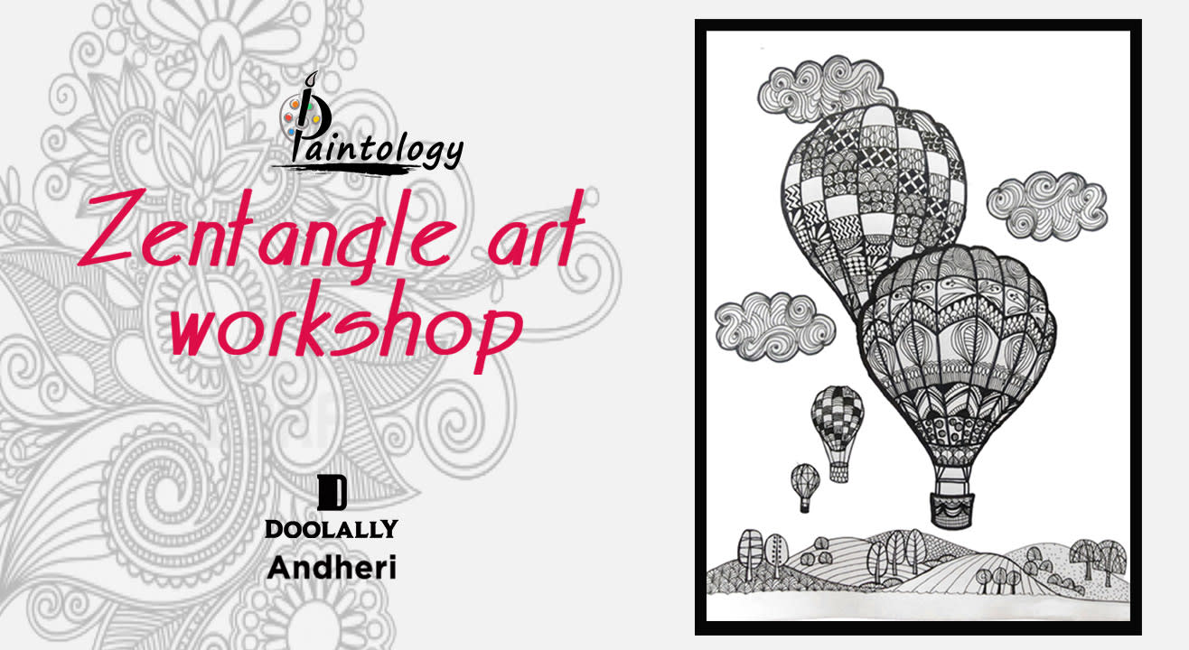 Book tickets to Zentangle Art