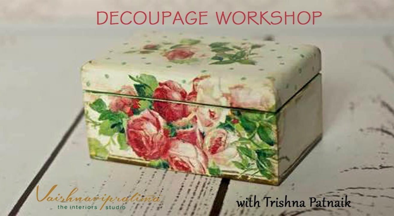 Book tickets to Decoupage