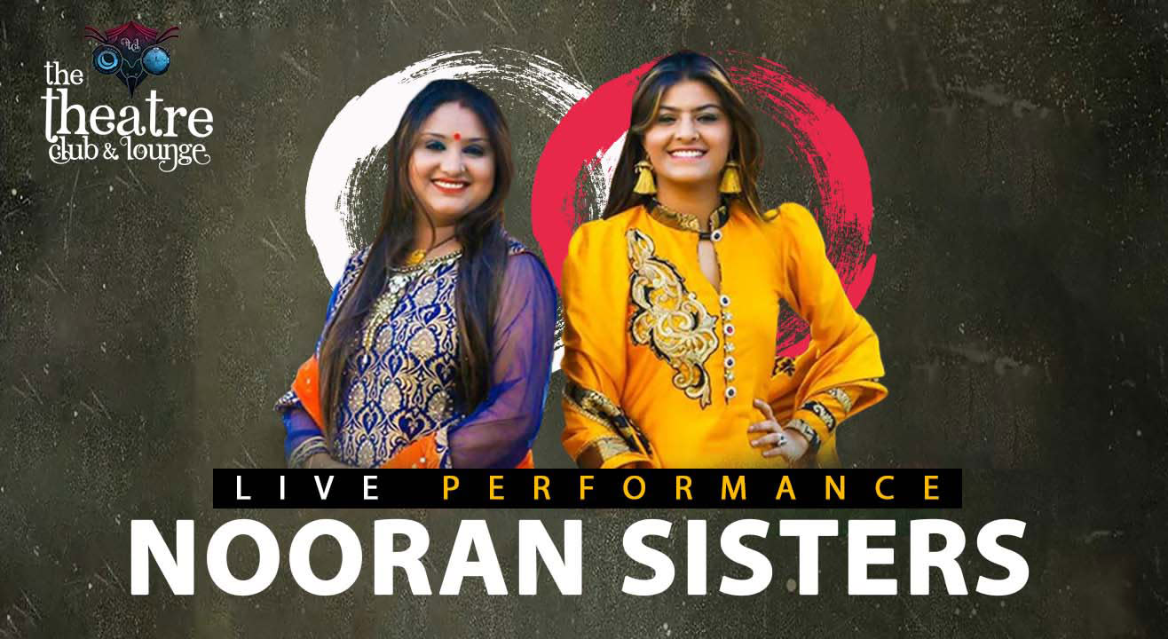 Book tickets to Nooran Sisters Live