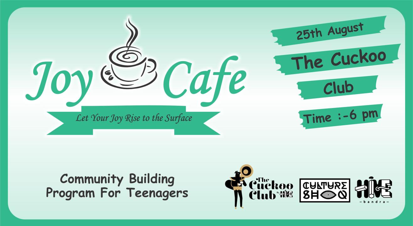 Book tickets to Joy Cafe