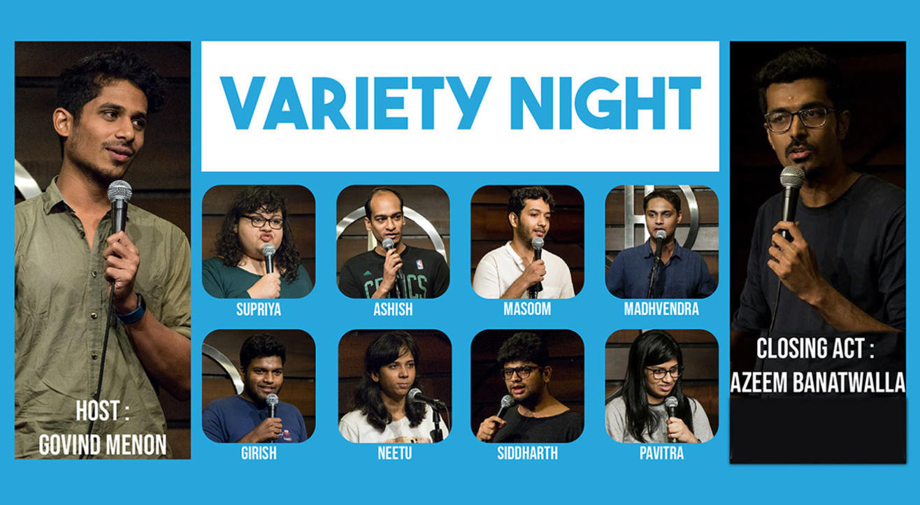 Book tickets to Variety Night