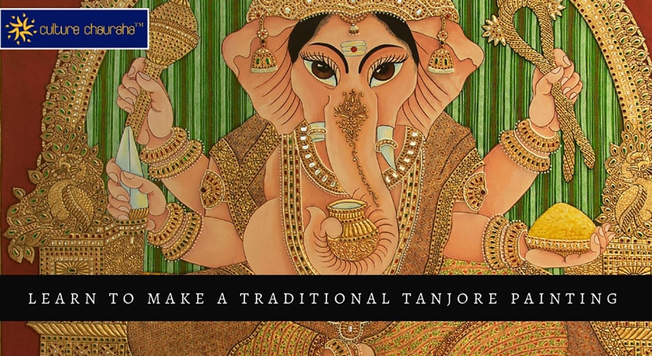 Tanjore Painting Classes