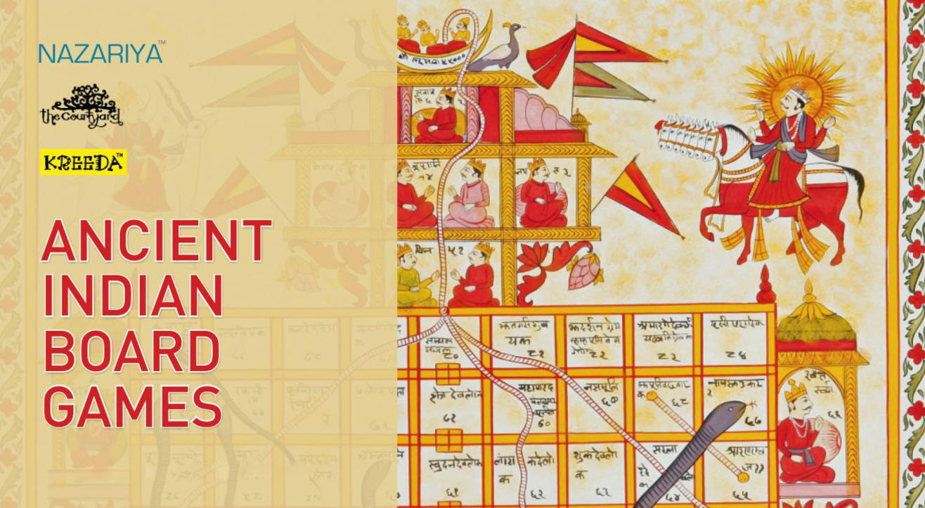 Culture Series Ancient Indian Board Games