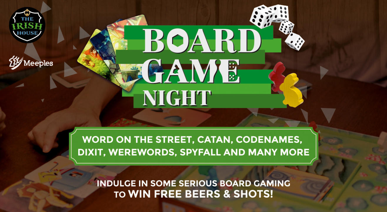 Board Game Night at The Irish House