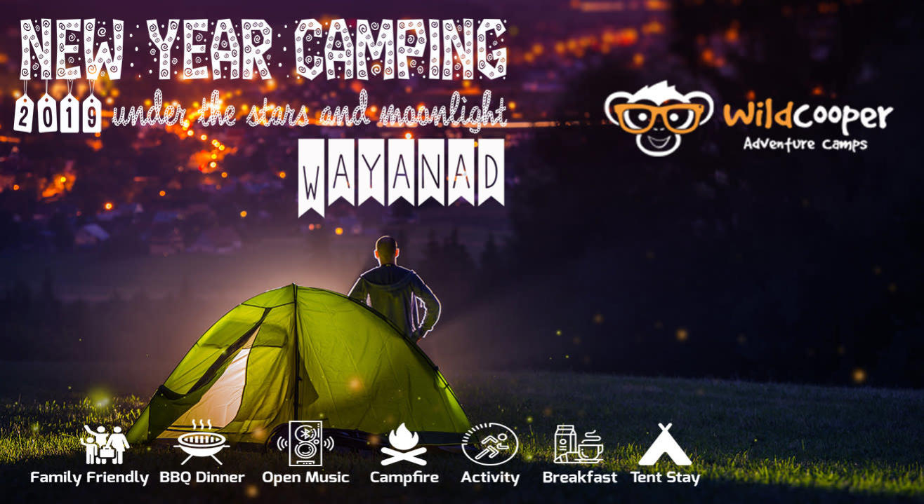 New Year Camping Wayanad