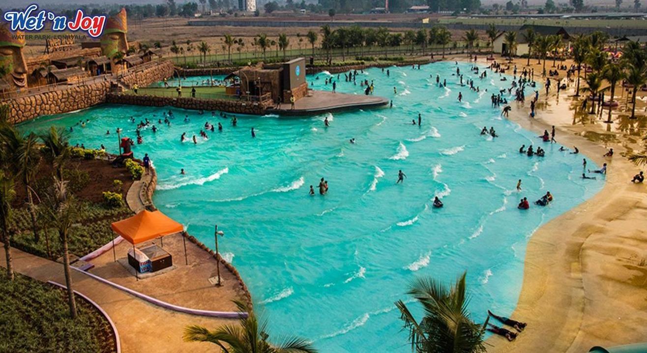 Official Ticketing Partner Wet n Joy Water Park, Lonavala