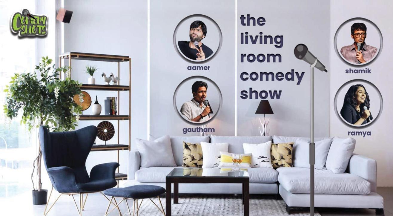 living room comedy club