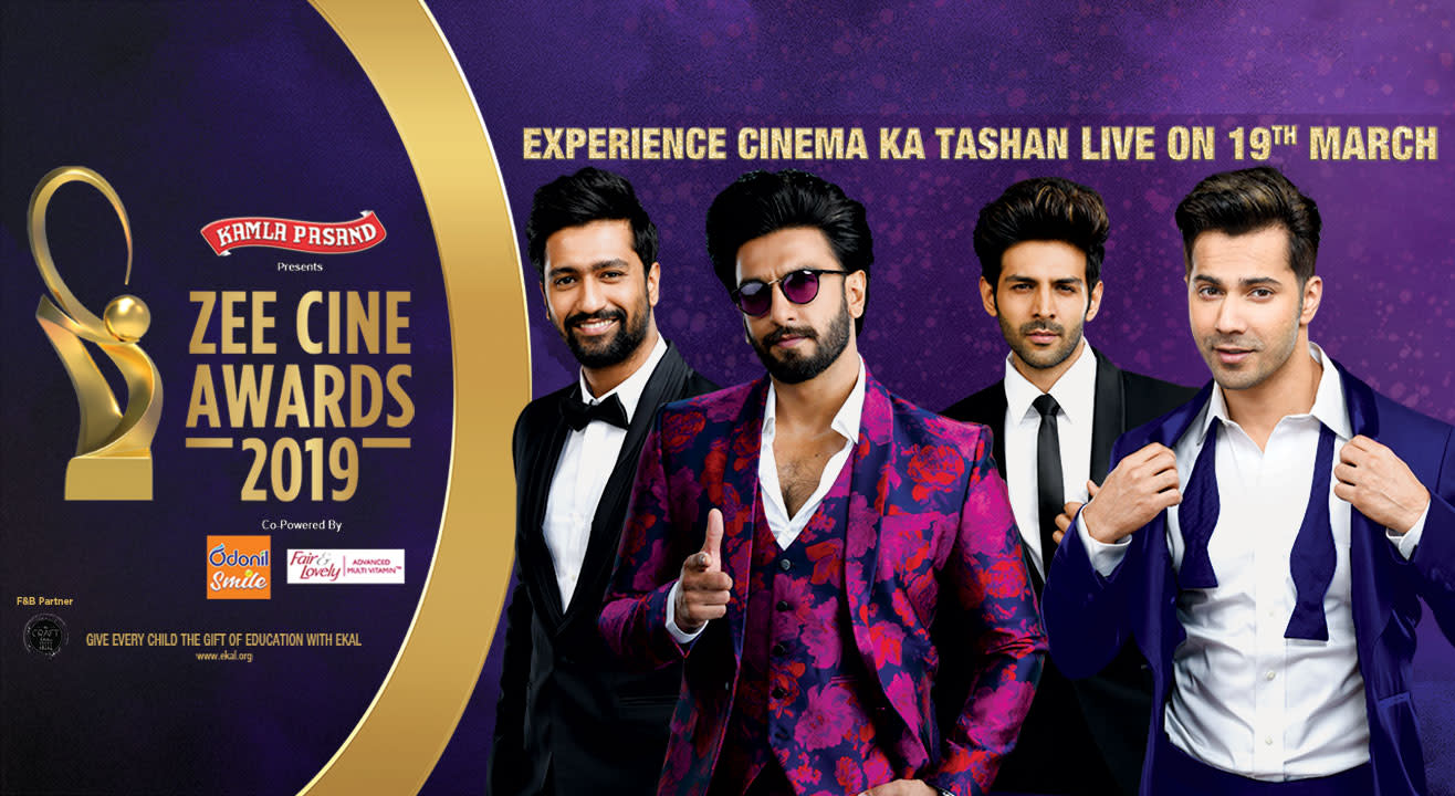 Official Ticketing Partner Buy tickets for Zee Cine Awards, 2019 on