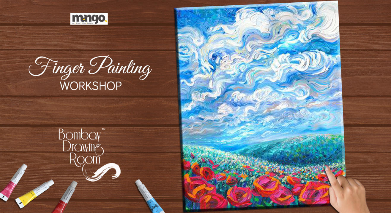 Book tickets to Finger Painting by Bombay Drawing Room