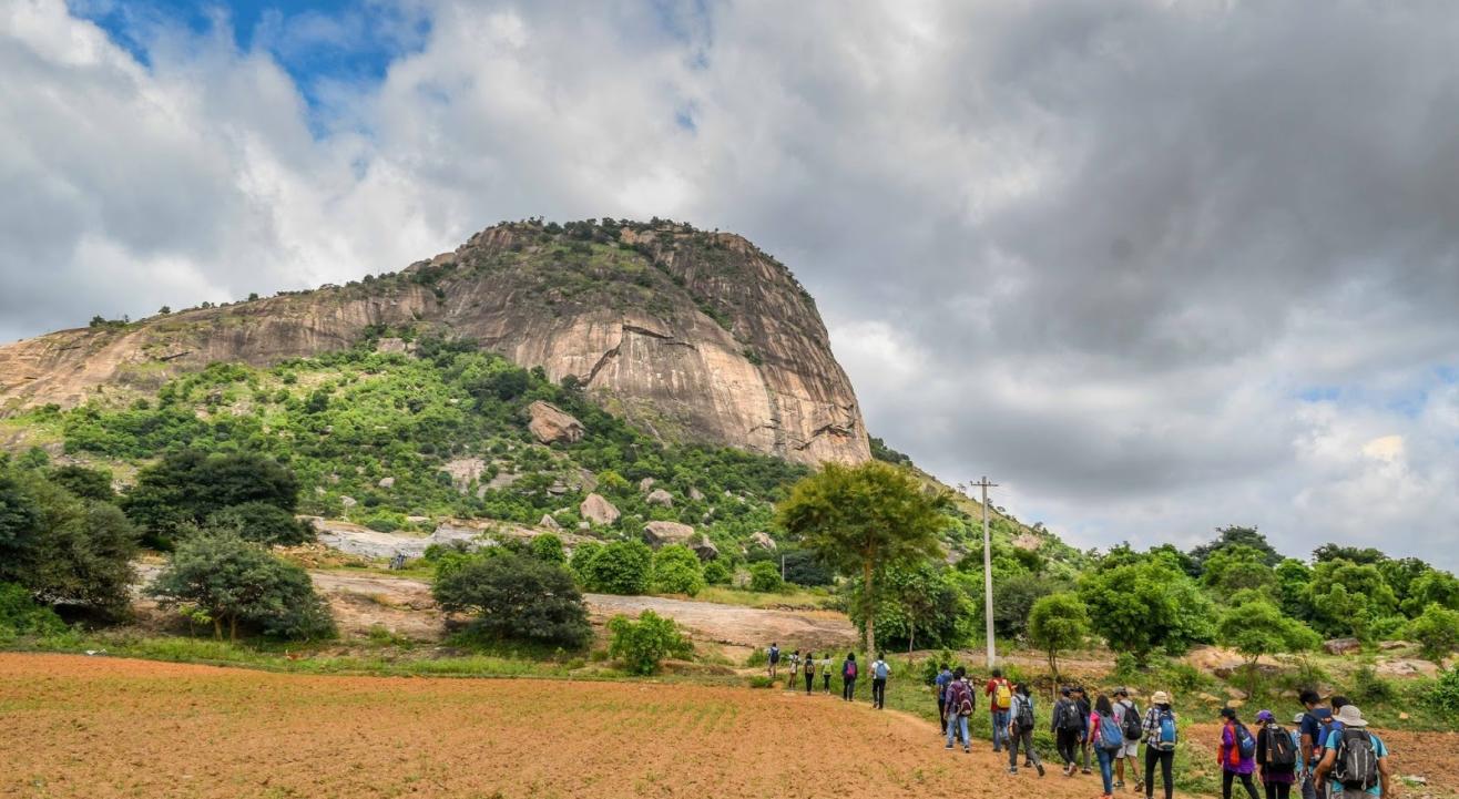 kabbal durga trek