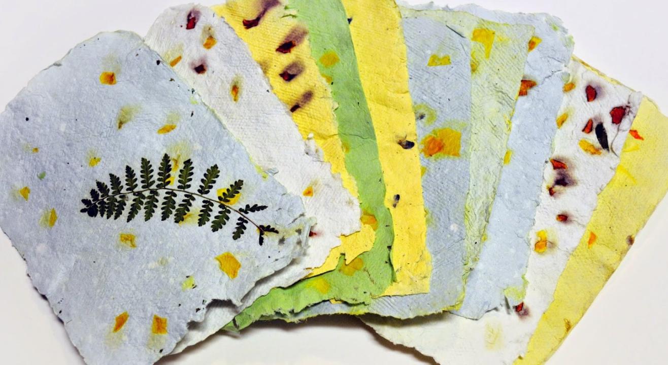 Handmade Paper Making