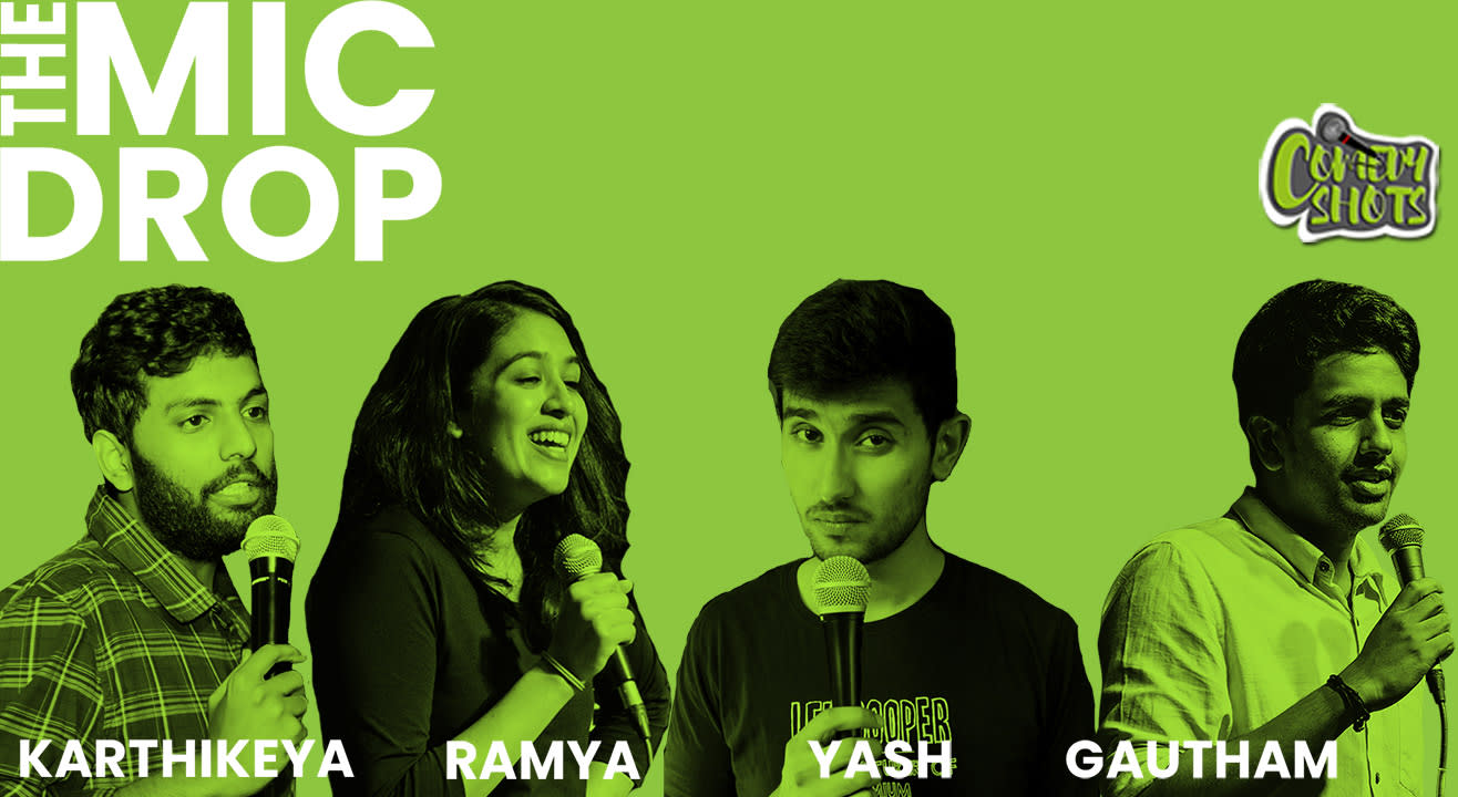 Book tickets to The Mic Drop