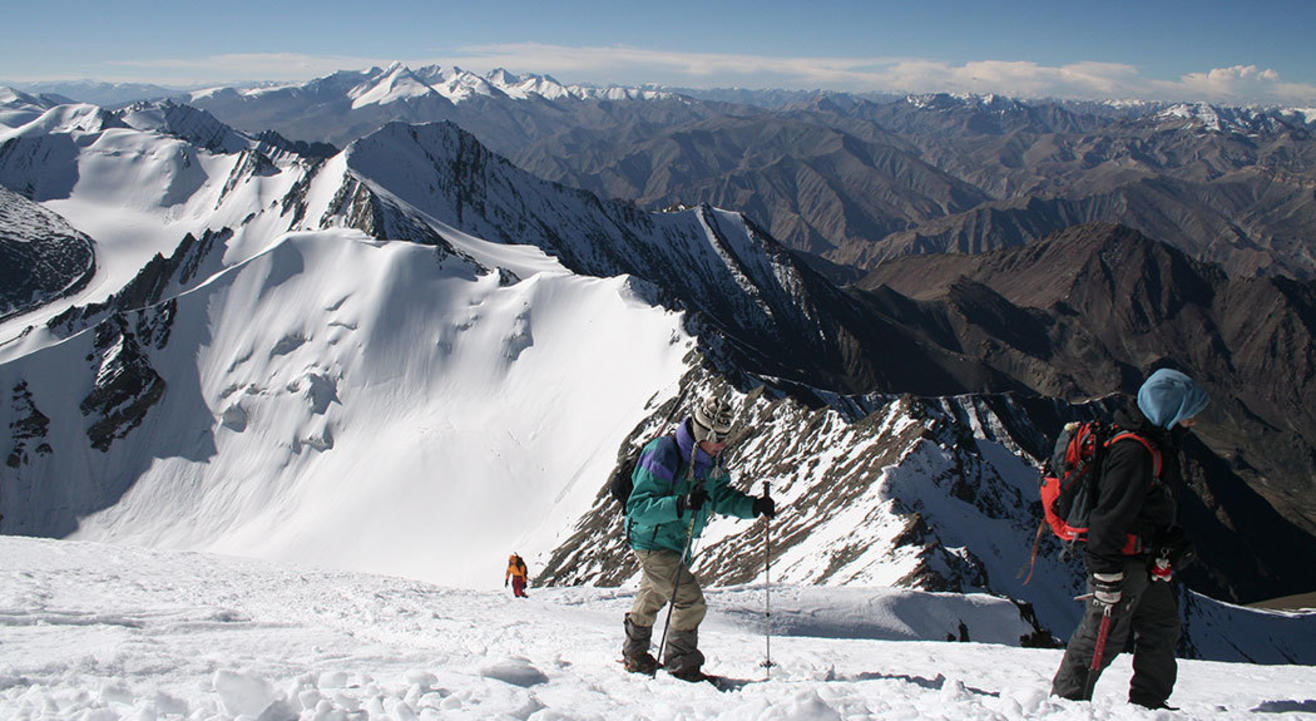 Stok Kangri Trek Wandertrails