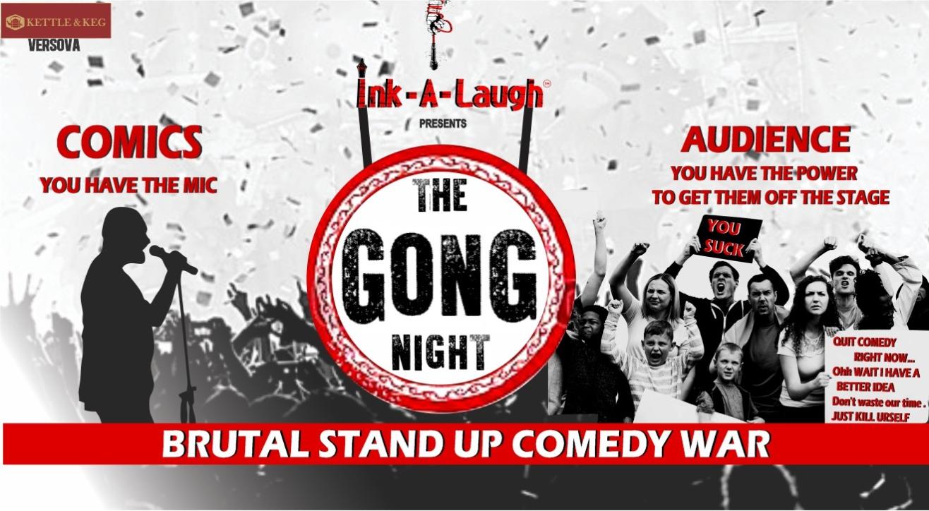 InkALaugh presents THE GONG NIGHT