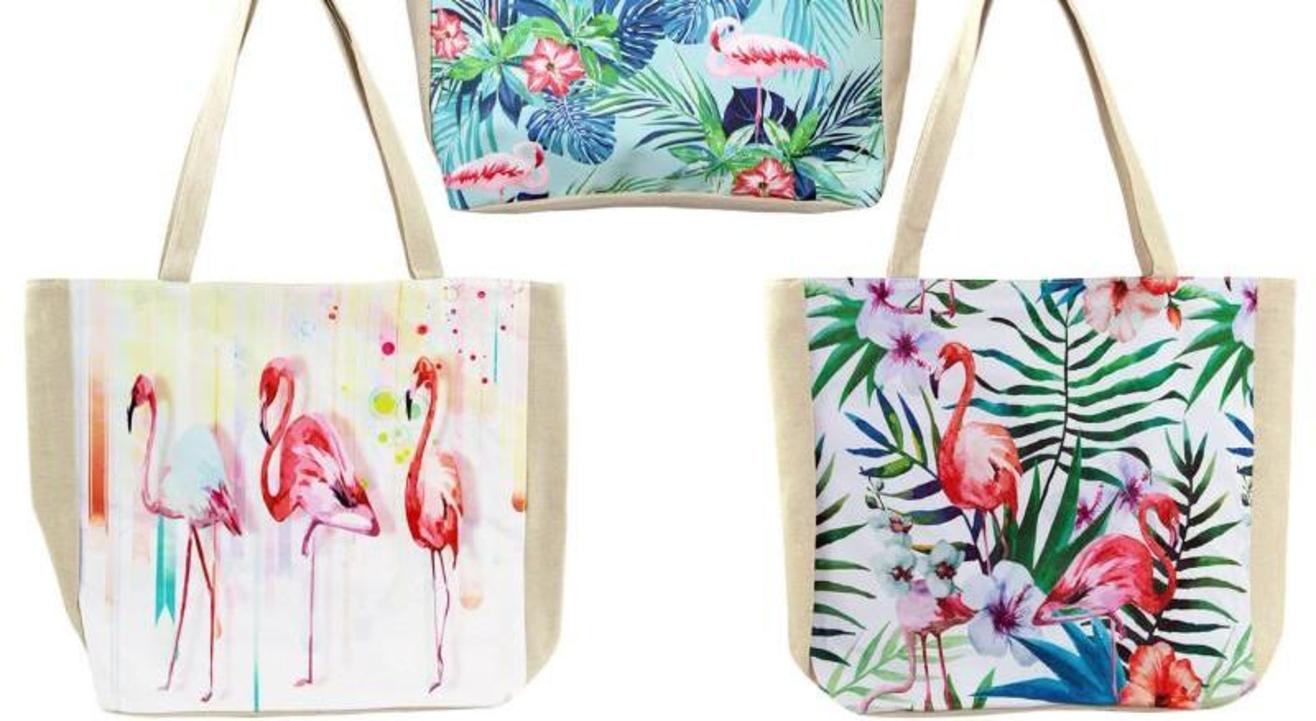 Decoupage on Tote Bag