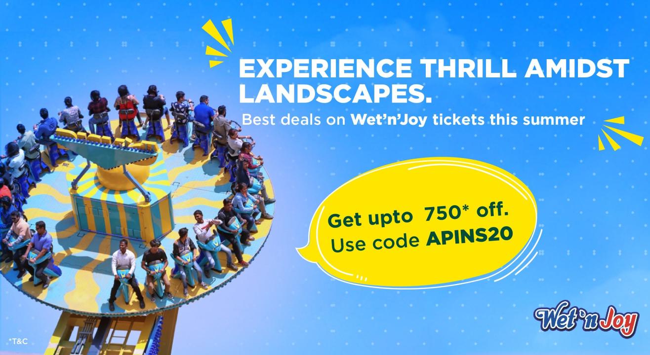 Wet N Joy Water Park Lonavala (Buy Tickets and Get 20 Off* Insider.in)