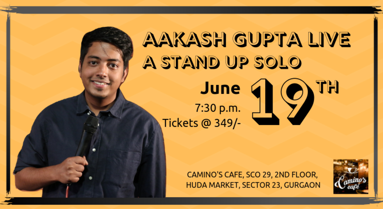 Aakash Gupta Live